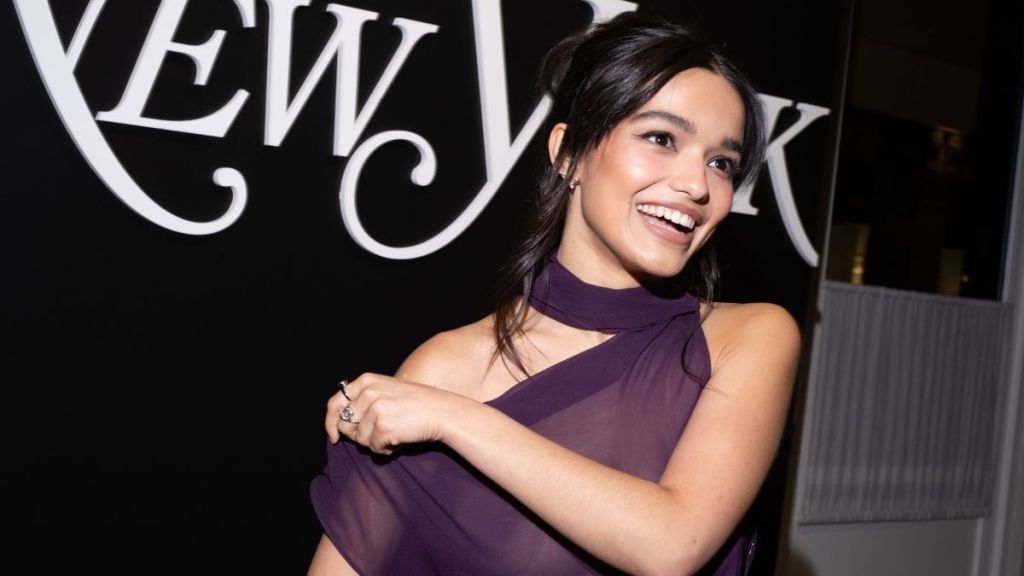 Rachel Zegler Goes Bold in See-Through Outfit for Harper’s Bazaar UK