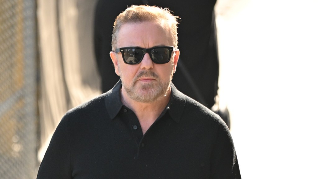 Ricky Gervais Has a Savage Reply To Oscar Hosting Chances