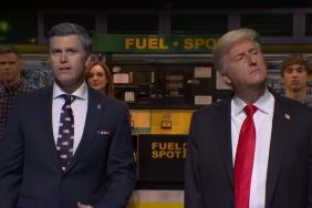 SNL's Colin Jost Parodies Pete Hegseth, Gives Advice for Strait of Hormuz
