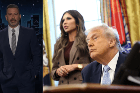 jimmy kimmel kristi noem donald trump