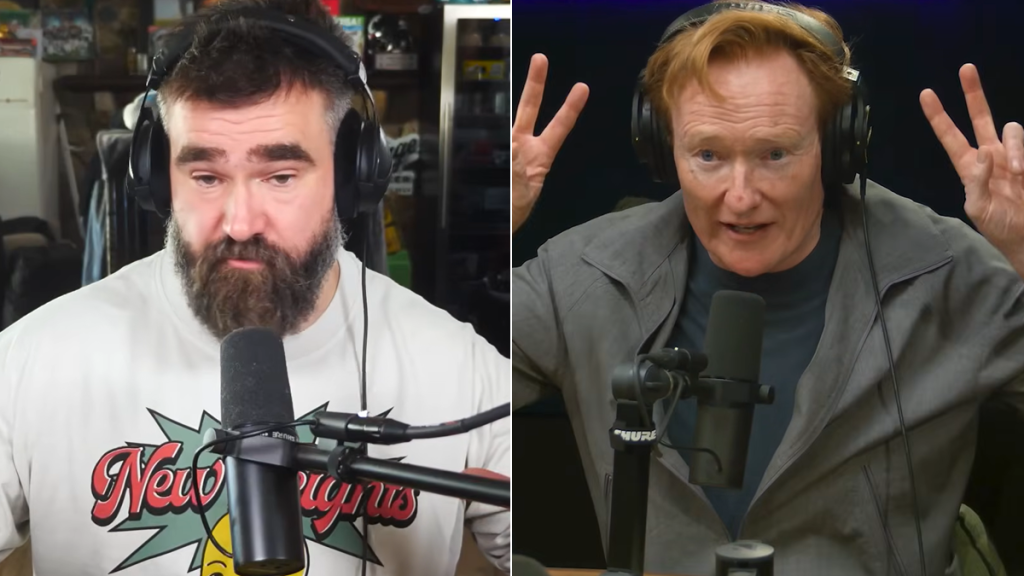 jason kelce conan o'brien