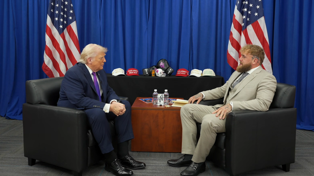 donald trump jake paul