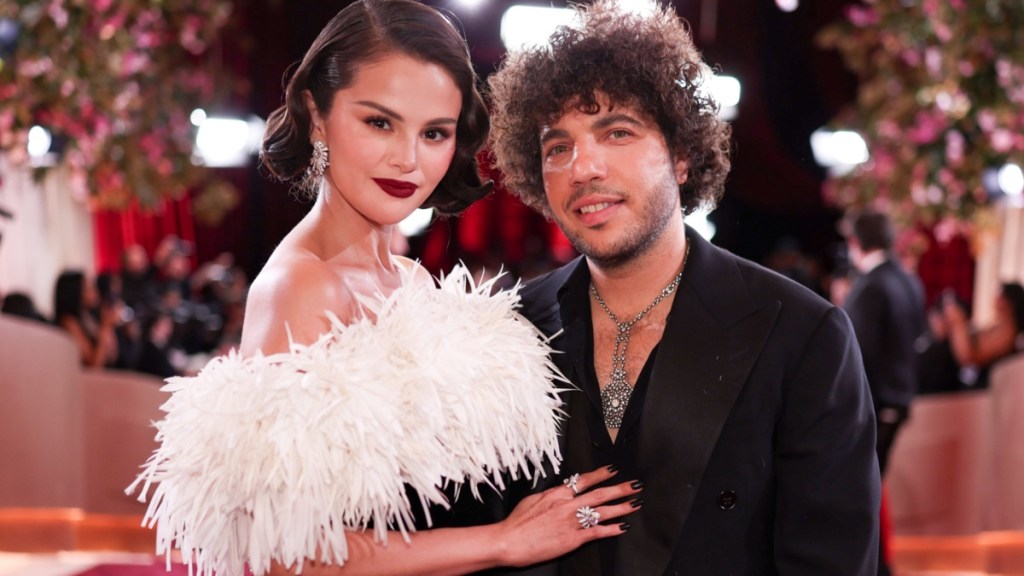 Selena Gomez Steps Out in Mini Shorts for Benny Blanco’s Birthday Celebration