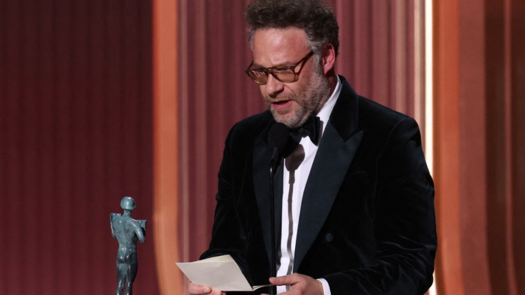 Catherine O'Hara Wins Best Actress at The Actor Award, Seth Rogen Gives Tribute