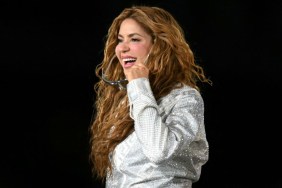 Shakira Brings a Sheer Corset Moment Amid Residency News