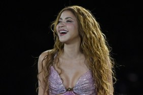 Shakira Turns Up the Heat in Bold Cut-Out Dress During Latest Tour Stop