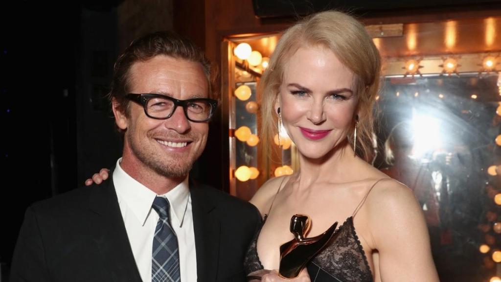 Simon Baker and Nicole Kidman