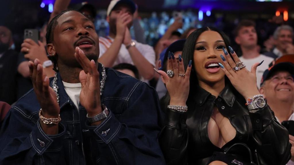 Stefon Diggs' Mom Attends Cardi B Concert Amid Split News