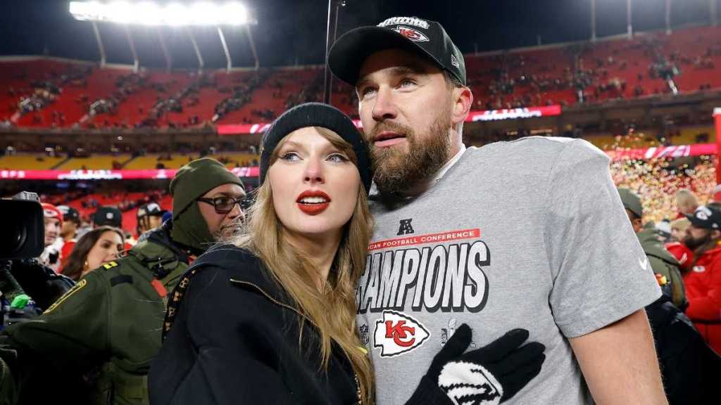 Taylor Swift, Travis Kelce