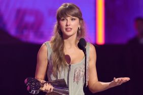 Taylor Swift Goes From Jimmy Choos to Aquazzura at iHeartRadio Awards