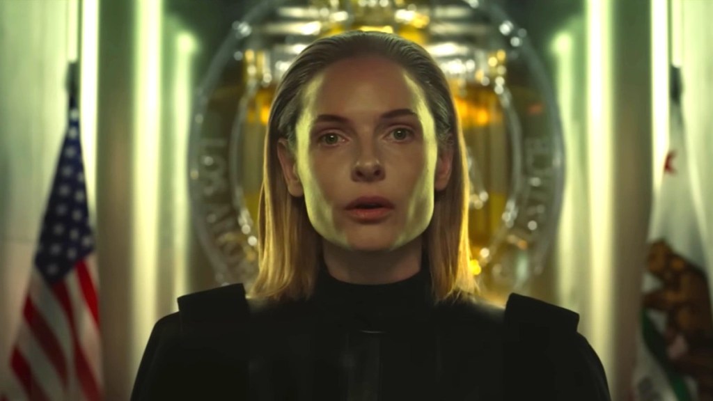 Rebecca Ferguson's R-Rated Thriller With Val Kilmer Is Leaving Netflix