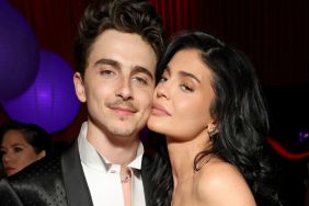 Timothée Chalamet and Kylie Jenner