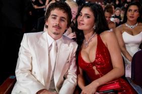 Timothée Chalamet and Kylie Jenner
