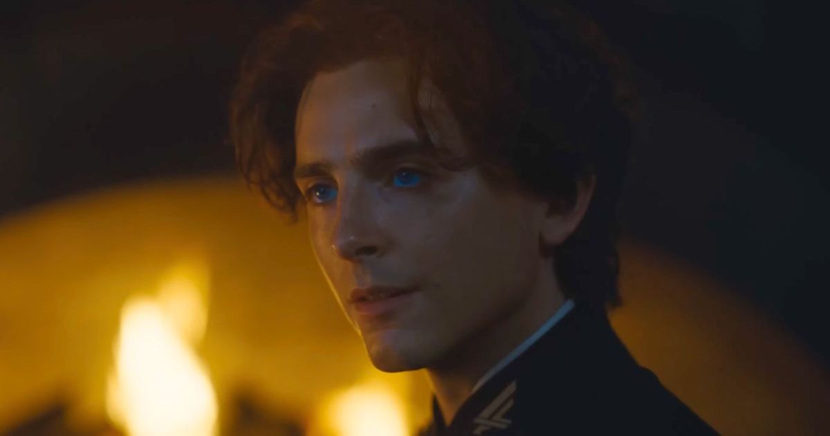 Timothée Chalamet Also Has a Musical Role in Dune 3