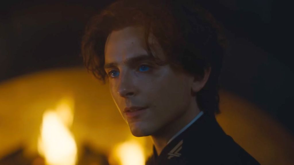 Timothée chalamet dune 3 trailer hans zimmer