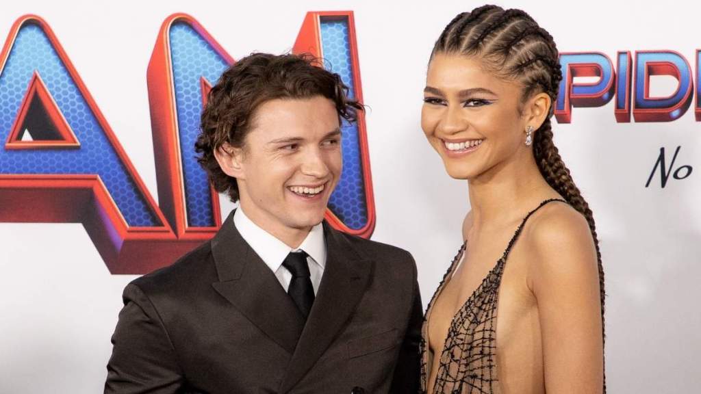 Zendaya Exclusively Shares Tom Holland Wedding Video With a Twist