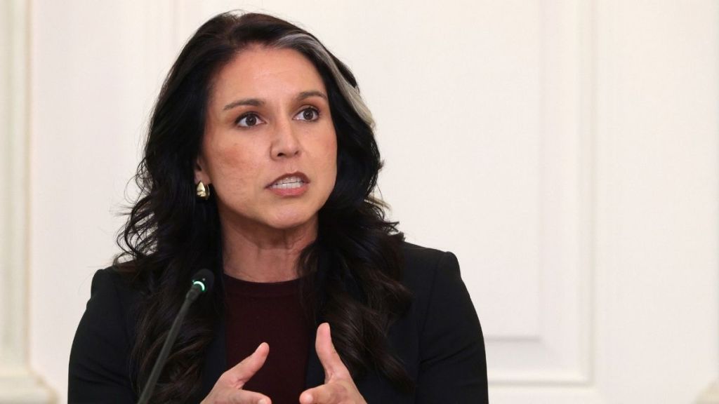 Tulsi Gabbard Defends Donald Trump's Decision on Iran Amid Joe Kent Resignation