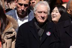 Robert De Niro Calls Donald Trump 'Crazy' During 'No Kings' Protest