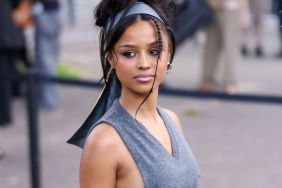 Tyla Gets Playful in Bodysuit Look With Zara Larsson Amid Tour