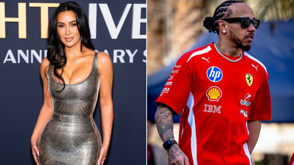 How Kim Kardashian Is Officially Being 'Courted' by Lewis Hamilton — Source