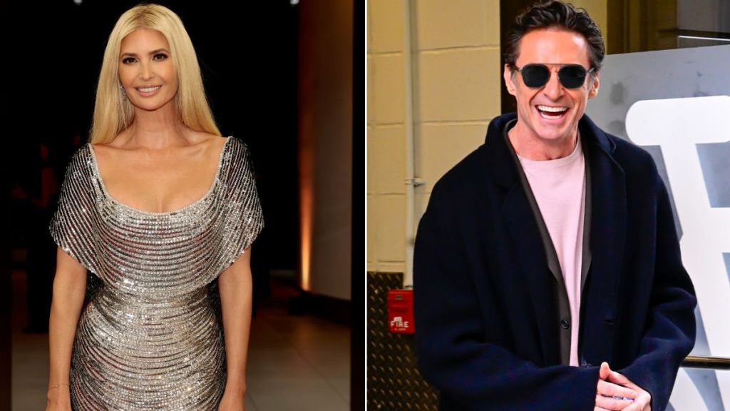 Ivanka Trump Was 'Cheering on' Hugh Jackman at Major Event — Source