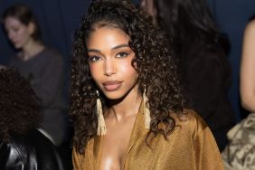 Lori Harvey’s High Slit Dress Is Unbelievably Bold at Milan Fashion Week