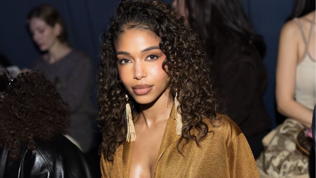 Lori Harvey’s High Slit Dress Is Unbelievably Bold at Milan Fashion Week