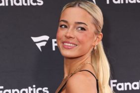 Livvy Dunne Elevates Cami Top Held up by 2 Strings With Go-to YSL Bag