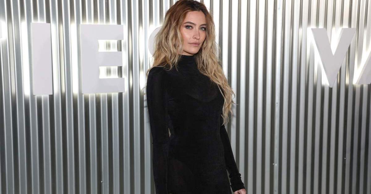 Paris Jackson’s See-Through Jacket Has Holes Everywhere for Vogue
