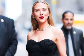 Scarlett Johansson Stuns in Bold See-Through Looks for Campaign