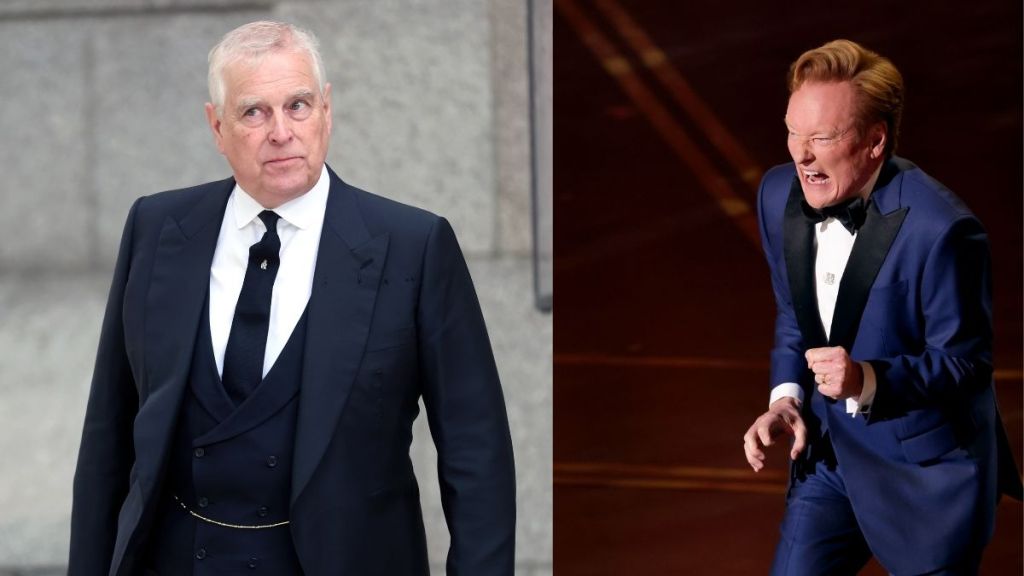 Conan O’Brien’s Alleged Ex-Prince Andrew Swipe at Oscars Has Crowd Roaring