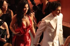 Kylie Jenner’s Halter Dress With Sharp Cutout Totally Dominates the 2026 Oscars