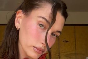 Hailey Bieber Styles Daring Top With Bold Cutout Amid Outing With Justin Bieber