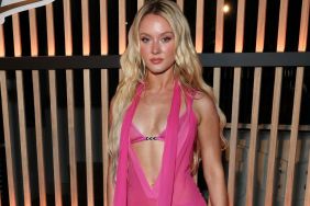 Zara Larsson Channels Inner Diva in Sheer Cutout Bodysuit Amid Tour