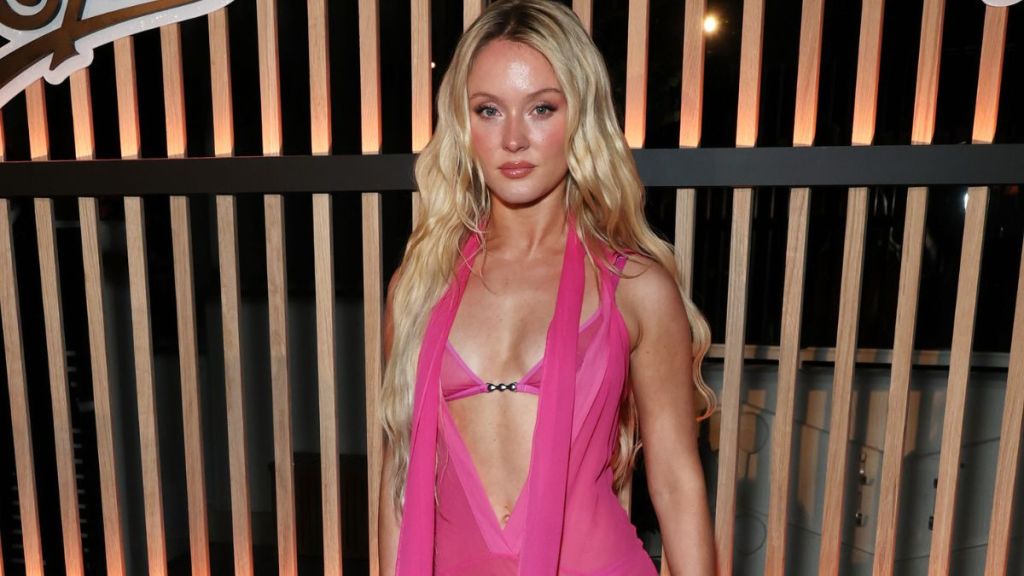 Zara Larsson Channels Inner Diva in Sheer Cutout Bodysuit Amid Tour