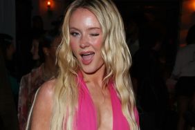 Zara Larsson's Dress Comes With Daringly High Slit for Spotify