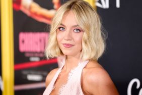 Sydney Sweeney's Masked Look for Syrn Is Modern-Day Bridgerton Vibes