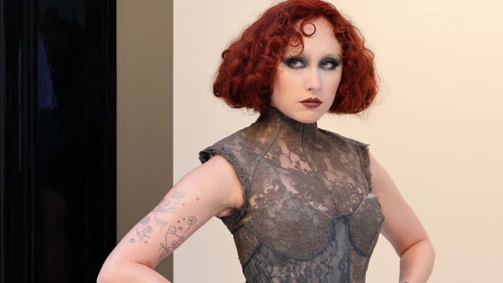 Chappell Roan Debuts Bold Red Bob at Paris Fashion Week Runway