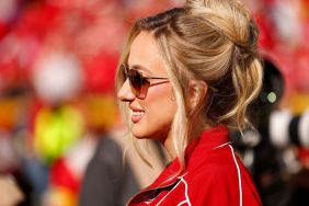 Brittany Mahomes’ Unbelievably High Slit Dress Goes Bold After SI Shoot