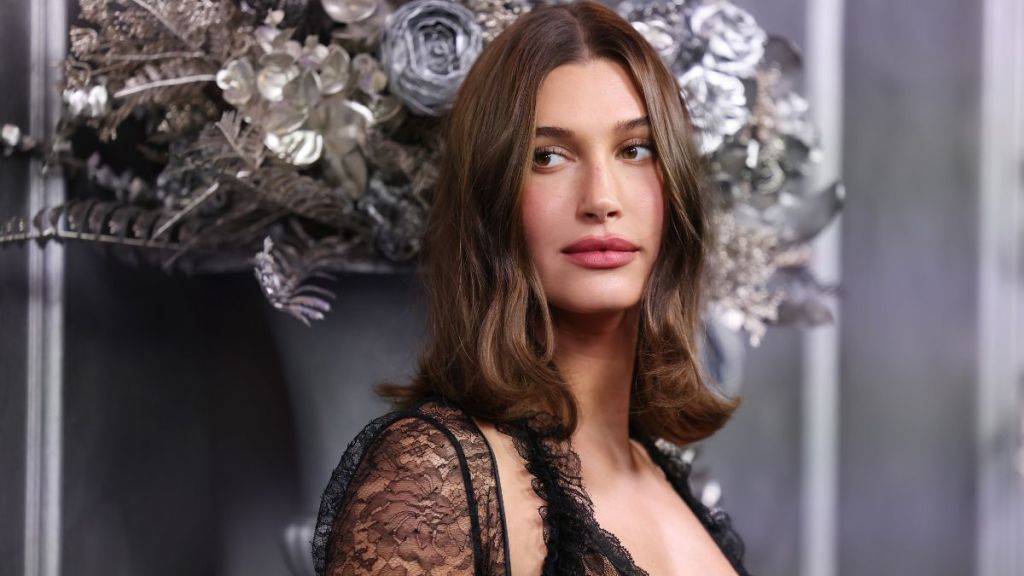 Hailey Bieber's Sheer Fit Just Took Lunch Date Dressing to the Next Level