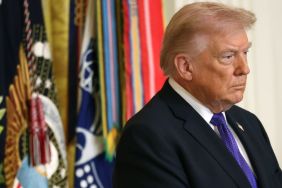 Donald Trump Steps Out With Neck Rash Amid Hand Bruise