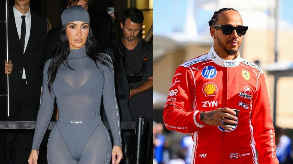 Kim Kardashian & Lewis Hamilton's Soft Launch Comes With a Twist