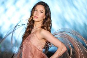 Olympian Eileen Gu’s Dress at the Louvre Comes With a Dramatic Extension