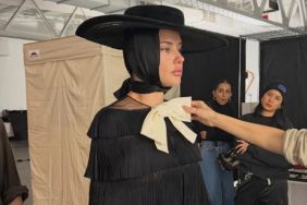 Adriana Lima Heats Up Instagram in Mini Look in New Photo Dump