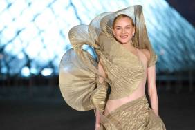 Diane Kruger's Dress at the Louvre Is Dramatic in More Ways Than One
