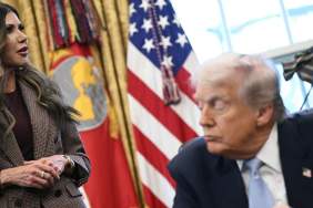 Donald Trump Praised by Congress Members After He Fired Kristi Noem