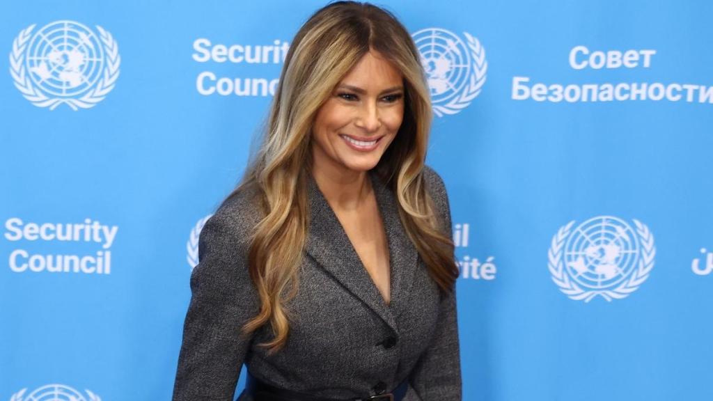 Melania Trump Criticised for Promoting Movie Amid Iran War