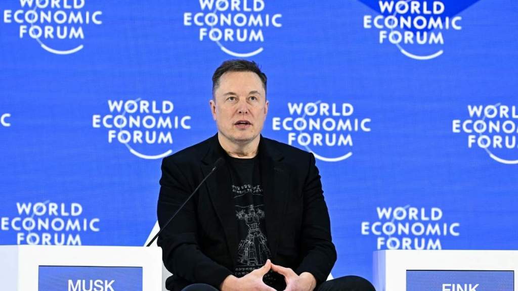 Elon Musk's Grok AI Calls Donald Trump 'Orange-Tinted Blowhard'