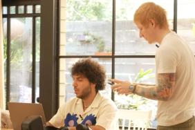Benny Blanco Almost Can’t Believe Ed Sheeran Showers Twice Daily: ‘Really?’