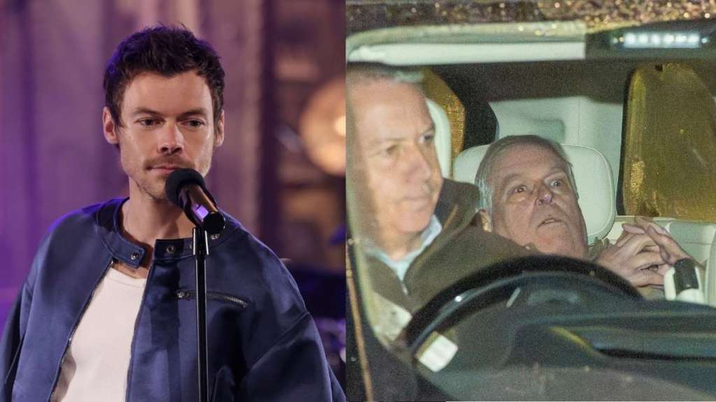Ex-Prince Andrew’s Arrest Photo Made SNL Debut Thanks to Harry Styles
